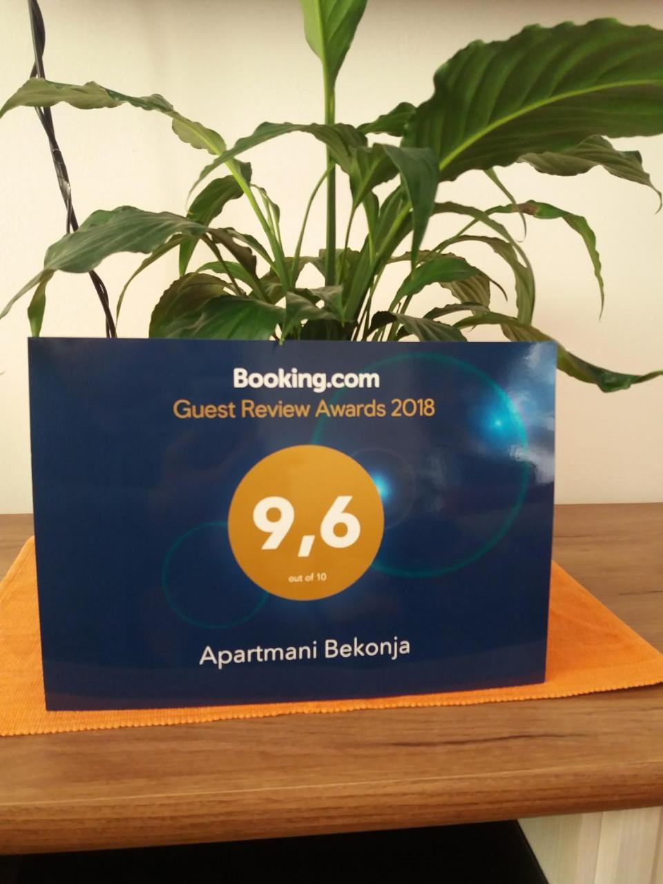 Apartmani Bekonja ติวัต ภายนอก รูปภาพ